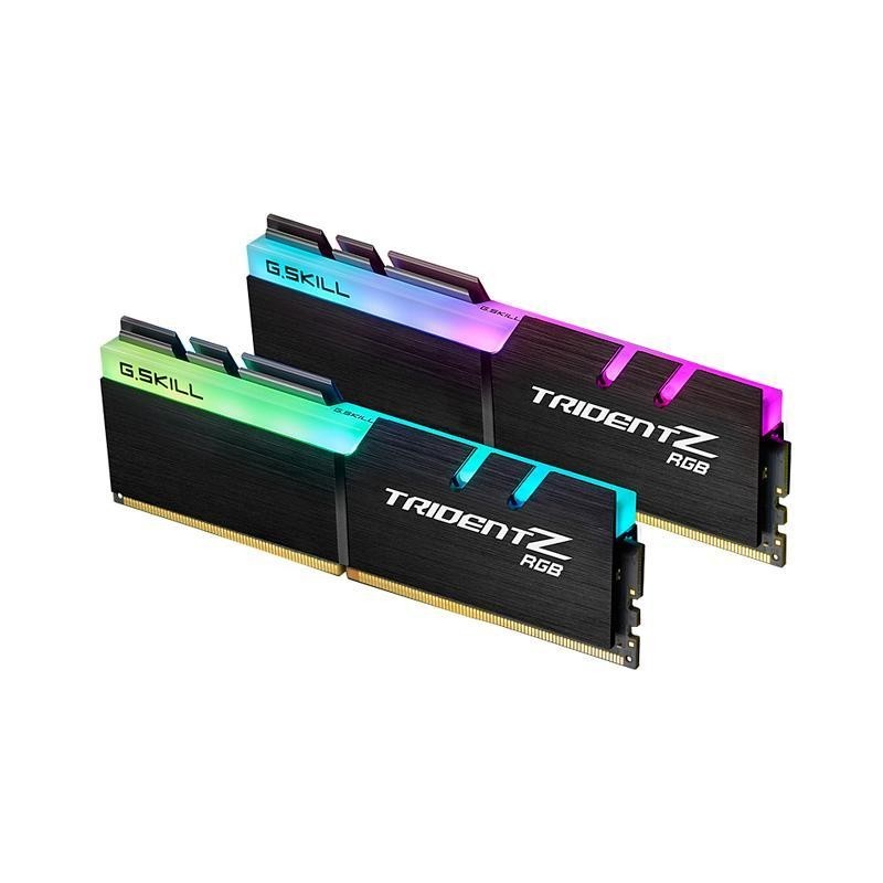 32GB (2x16GB) G.Skill Trident Z RGB DDR4-3200 CL16 (16-18-18-38) DIMM RAM Kit